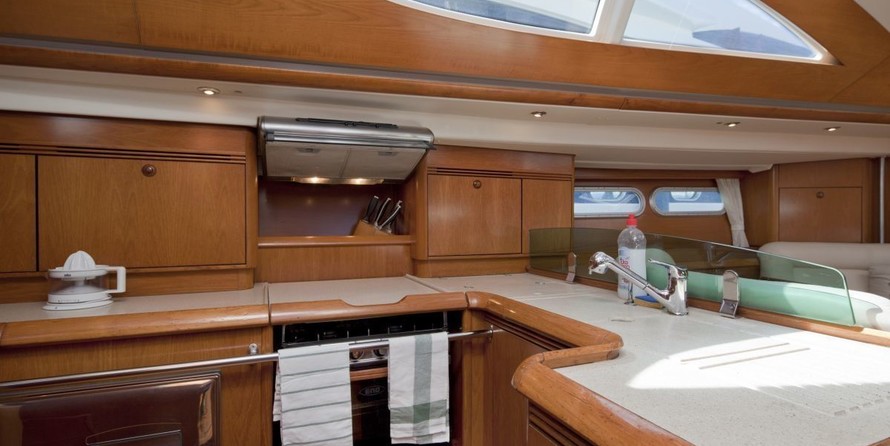 Jeanneau Sun Odyssey 54 DS