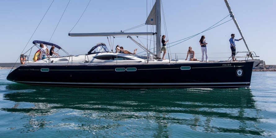 Jeanneau Sun Odyssey 54 DS