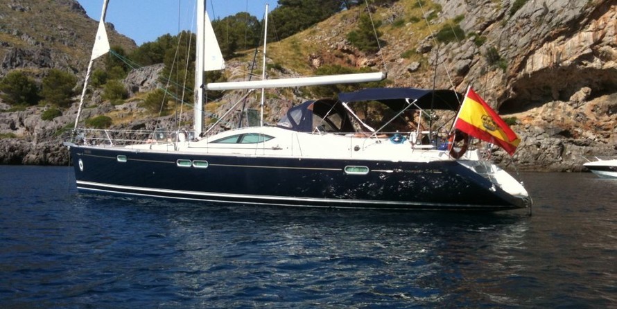 Jeanneau Sun Odyssey 54 DS