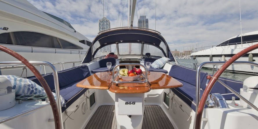 Jeanneau Sun Odyssey 54 DS