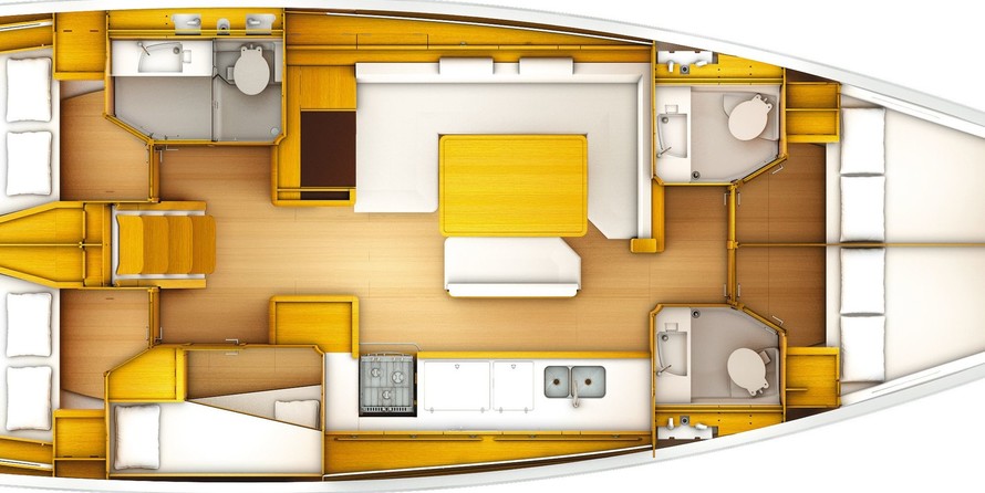 Jeanneau Sun Odyssey 509