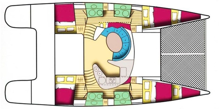 Fountaine Pajot Bahia 46