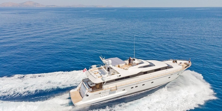 Falcon Yachts 92