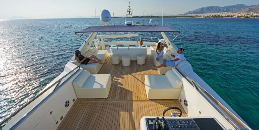 Falcon Yachts 92