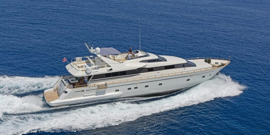 Falcon Yachts 92