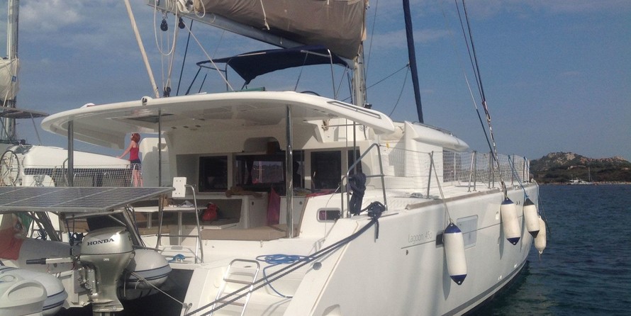Lagoon 450 F