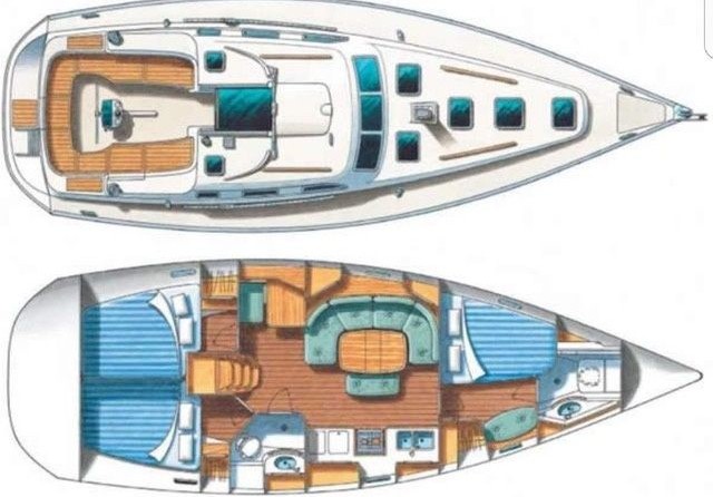 Beneteau Oceanis 393 Clipper