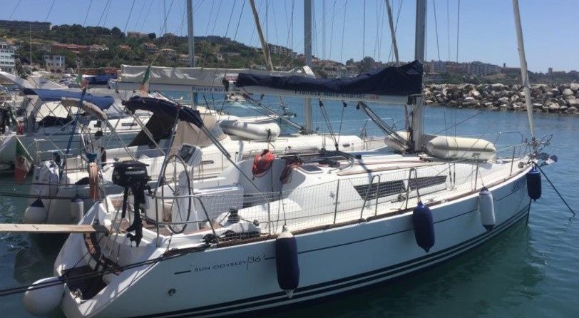 Jeanneau Sun Odyssey 36