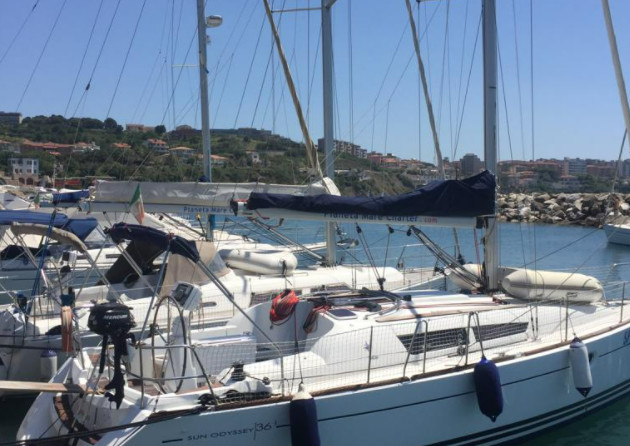 Jeanneau Sun Odyssey 36