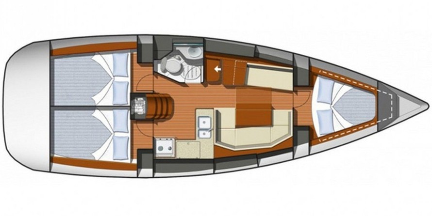 Jeanneau Sun Odyssey 36