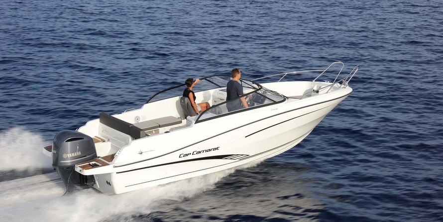 Jeanneau Cap Camarat 7.5 BR Serie 2