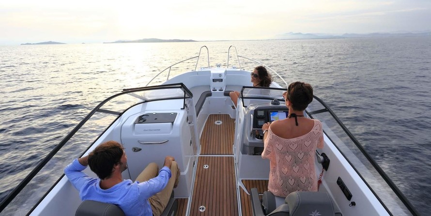 Jeanneau Cap Camarat 7.5 BR Serie 2