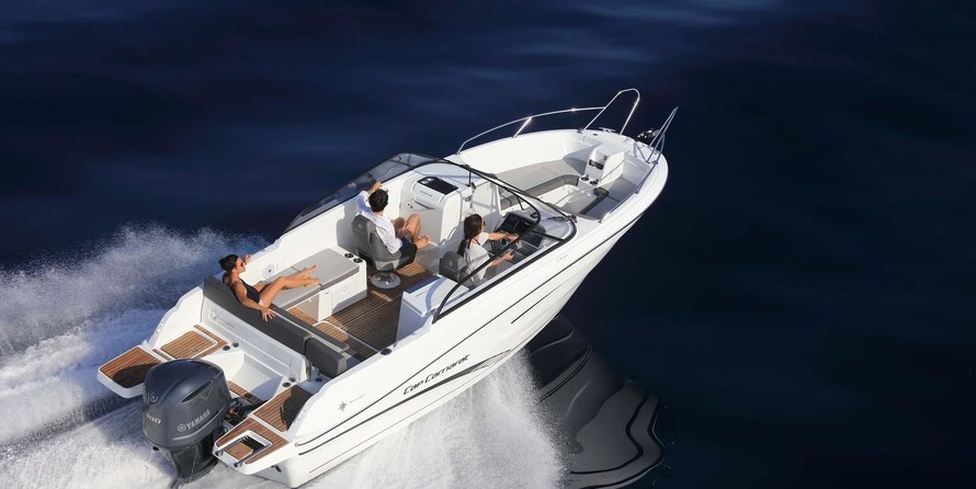 Jeanneau Cap Camarat 7.5 BR Serie 2