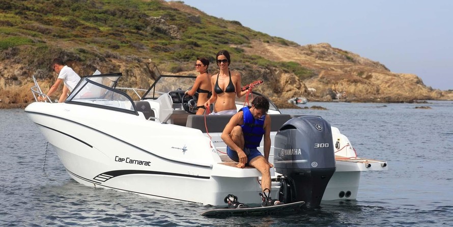 Jeanneau Cap Camarat 7.5 BR Serie 2