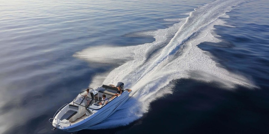 Jeanneau Cap Camarat 7.5 BR Serie 2