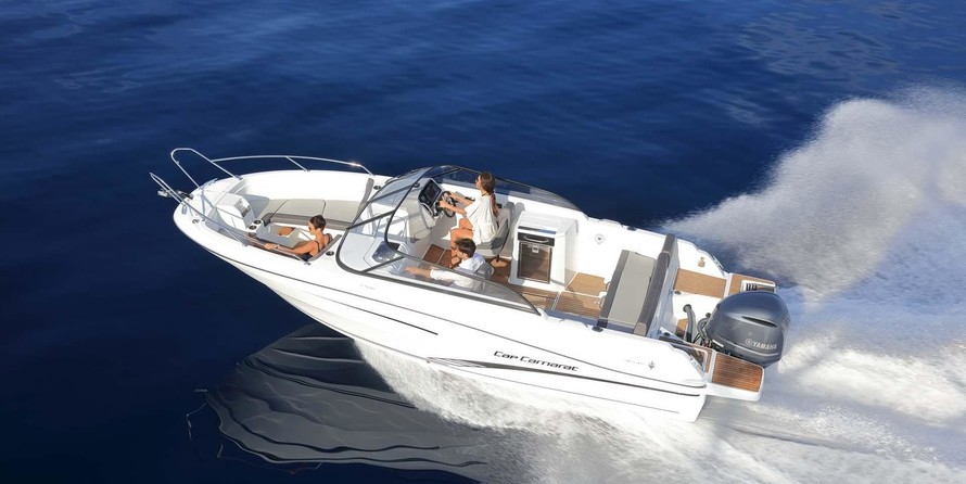 Jeanneau Cap Camarat 7.5 BR Serie 2