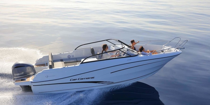 Jeanneau Cap Camarat 7.5 BR Serie 2