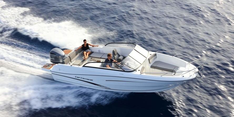 Jeanneau Cap Camarat 7.5 BR Serie 2