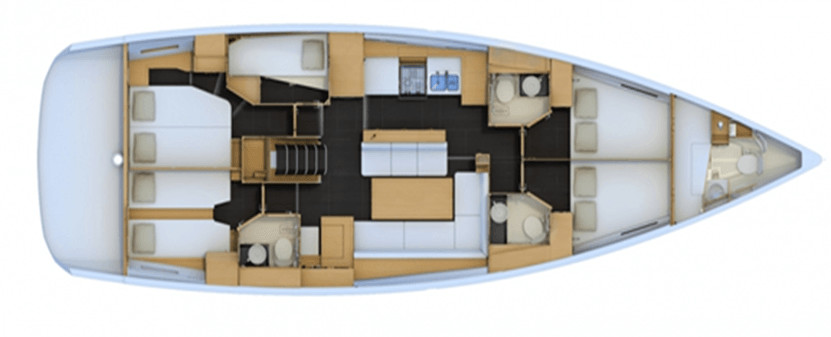 Jeanneau 54
