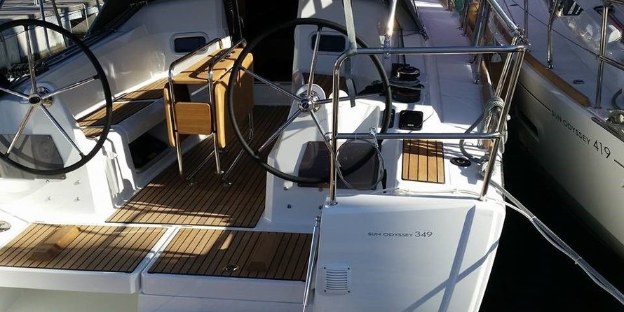 Jeanneau Sun Odyssey 349