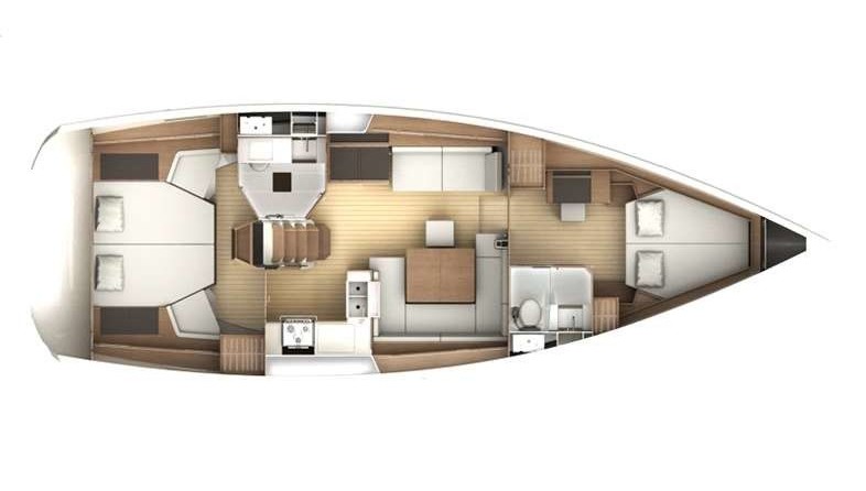 Jeanneau Sun Odyssey 44 DS