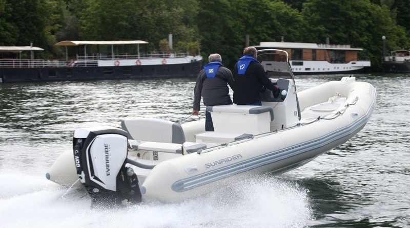 Bombard rib bombard sunrider 500