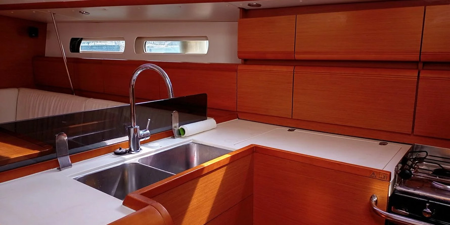 Jeanneau Sun Odyssey 439 Performance