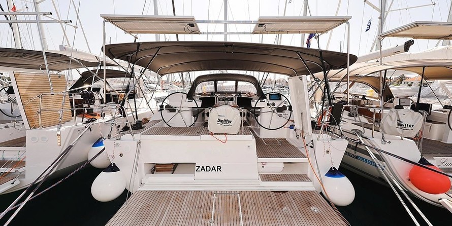 Dufour 520 GL