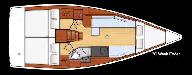 Beneteau Oceanis 35.1