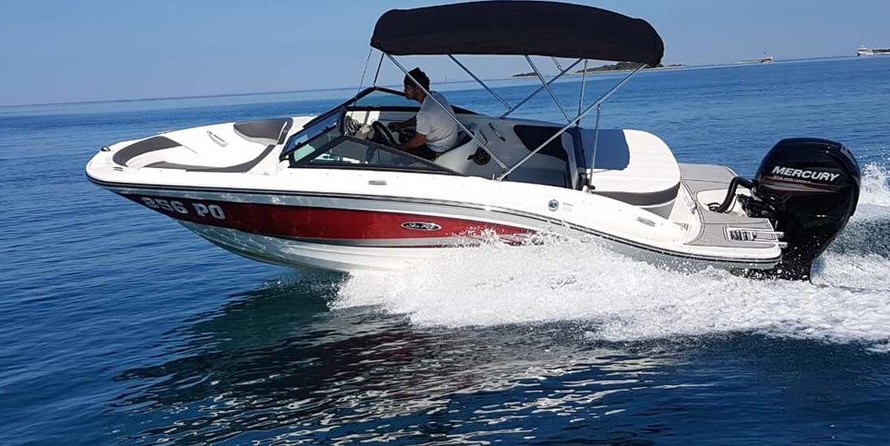 Sea ray 19 spx