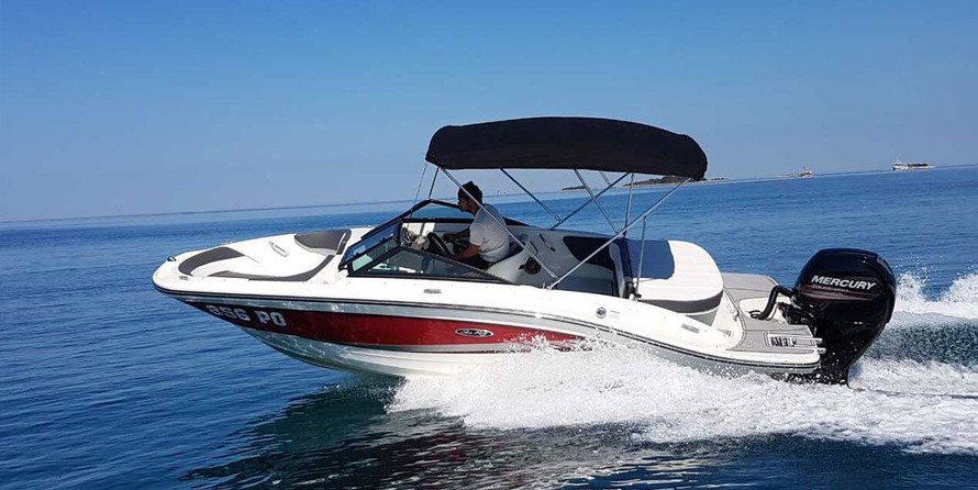 Sea ray 19 spx