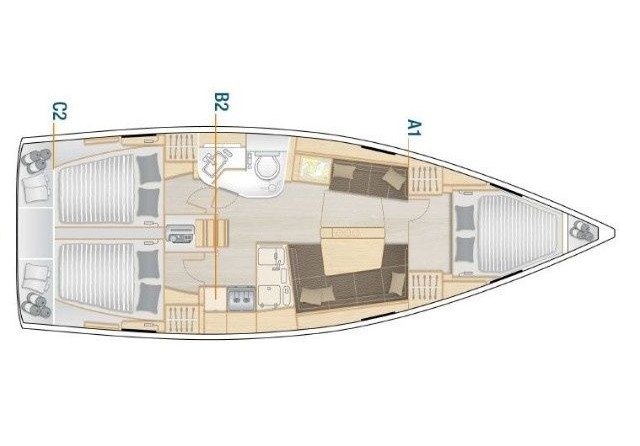 Hanse 388