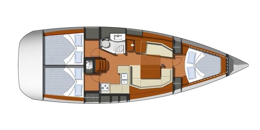 Jeanneau Sun Odyssey 39i