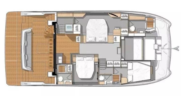 Fountaine Pajot MY 44