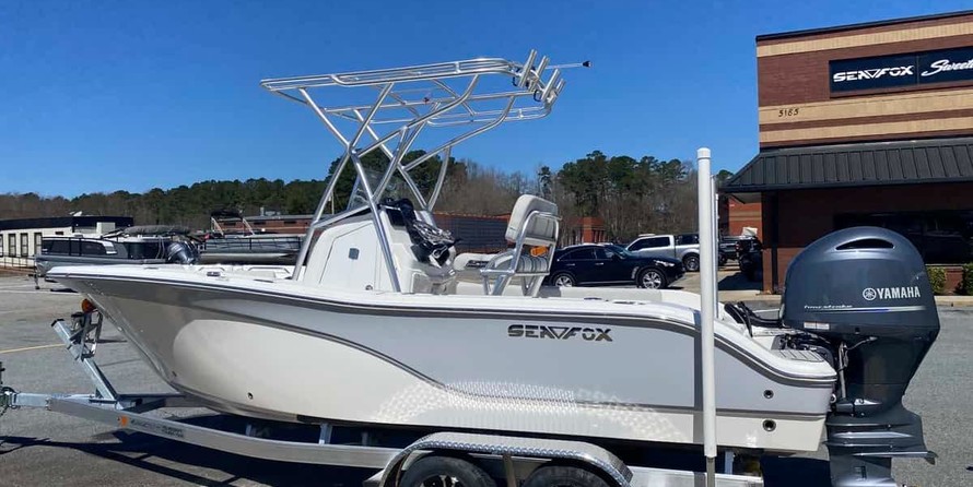 Sea Fox 206 Commander