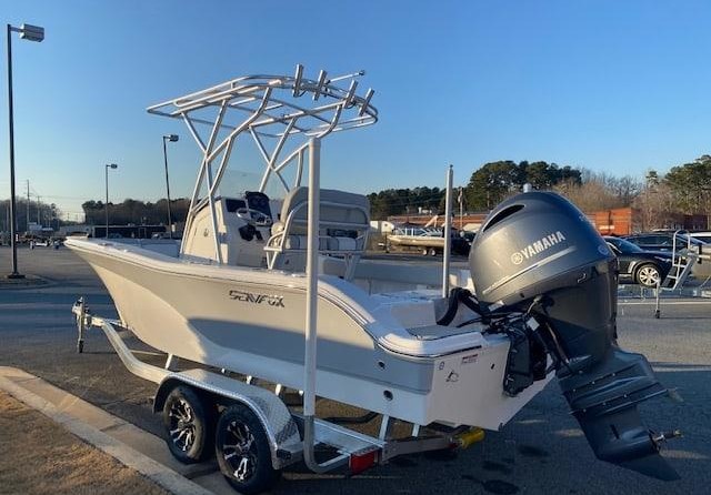 Sea Fox 206 Commander