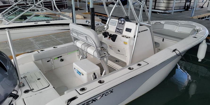 Sea Fox 206 Commander