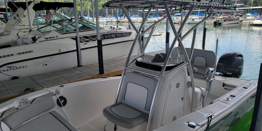 Sea Fox 206 Commander