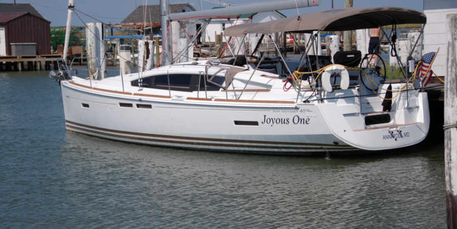 Jeanneau Sun Odyssey 41 DS