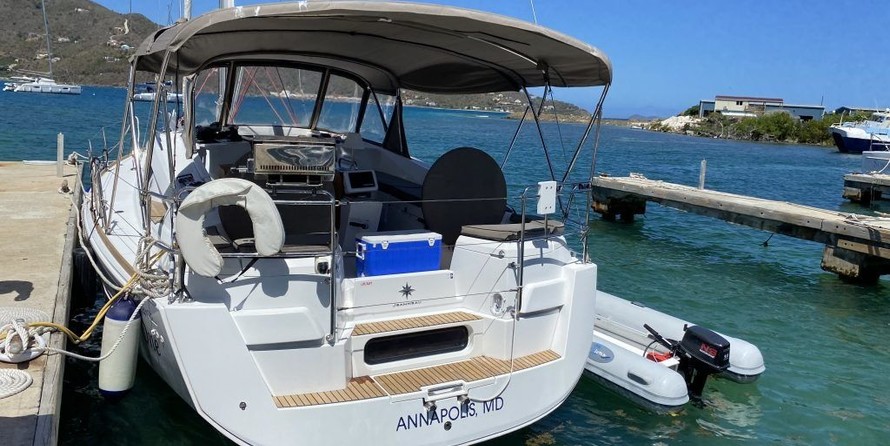 Jeanneau Sun Odyssey 41 DS