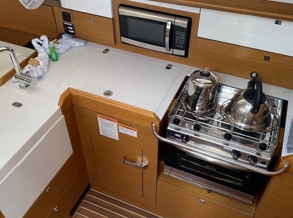 Jeanneau Sun Odyssey 41 DS