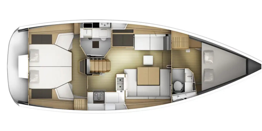 Jeanneau Sun Odyssey 41 DS