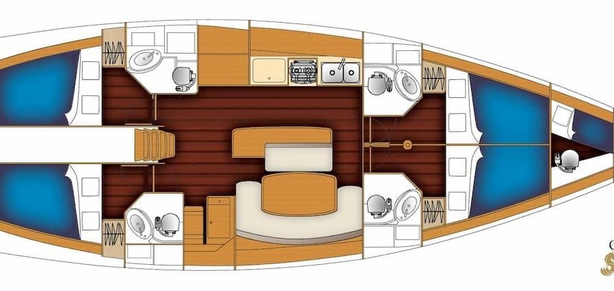 Beneteau Cyclades 50.4