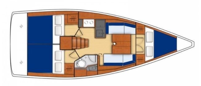 Beneteau Oceanis 35.1