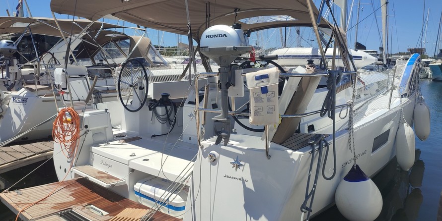 Jeanneau Sun Odyssey 440