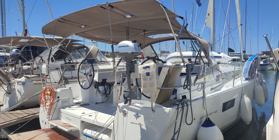 Jeanneau Sun Odyssey 440