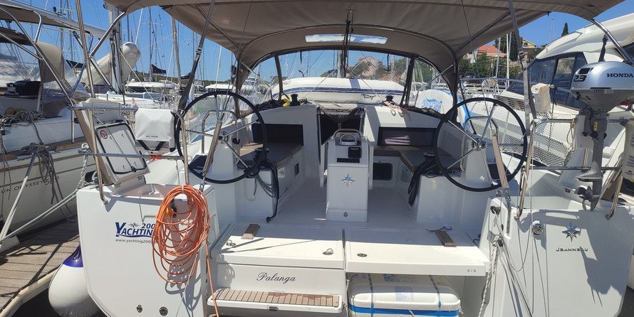 Jeanneau Sun Odyssey 440
