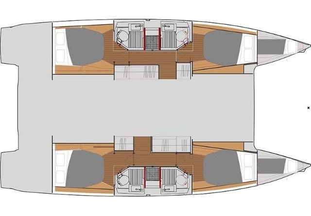 Fountaine Pajot Astréa 42