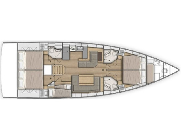Beneteau Oceanis 51.1