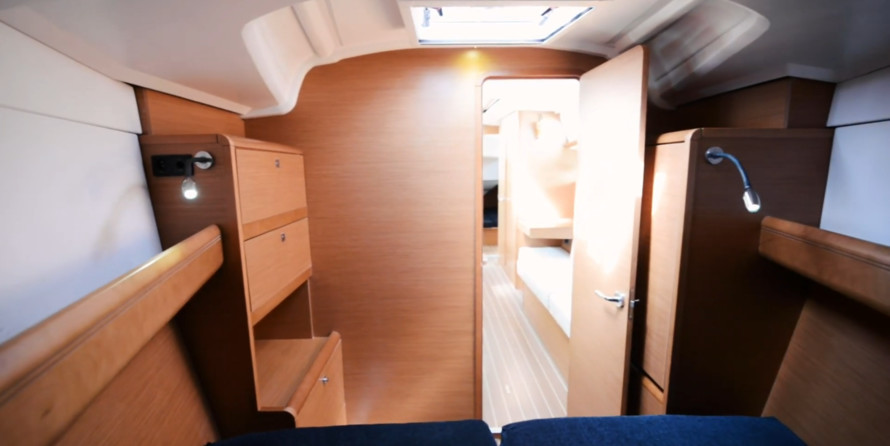 Jeanneau Sun Odyssey 379